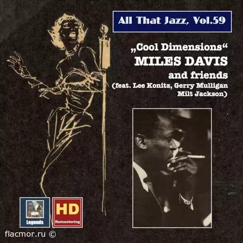 Miles Davis - All that Jazz, Vol. 59: Miles Davis and Friends - Cool Dimensions (1956, 1957/2016)