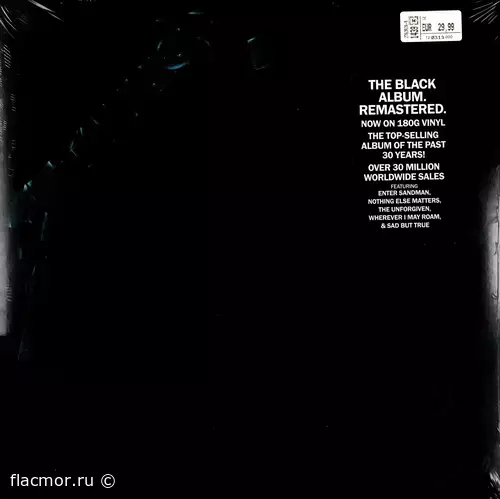 Metallica - The Black Album (2021)