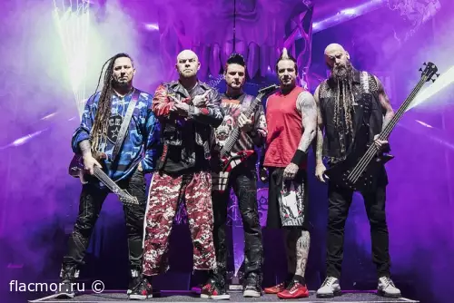 Five Finger Death Punch - Дискография (2007-2020)