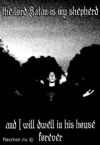 NekroChaparro - The Lord Satan Is My Shepherd and I Will Dwell in His House Forever (2022)