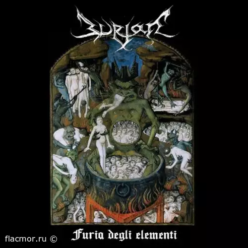 Burian - Furia Degli Elementi (2022)