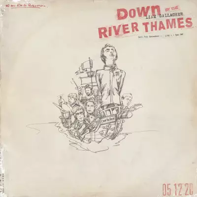 Liam Gallagher - Down By The River Thames (2022)