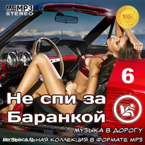 Не спи за баранкой 6 [Музыка в машину] (2022)