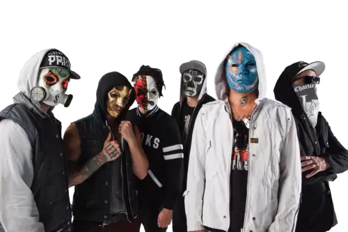 Hollywood Undead - Дискография (2005-2017)