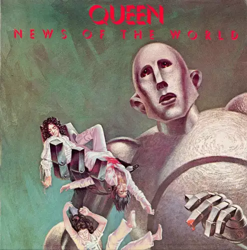 Queen ‎– News Of The World (1977)