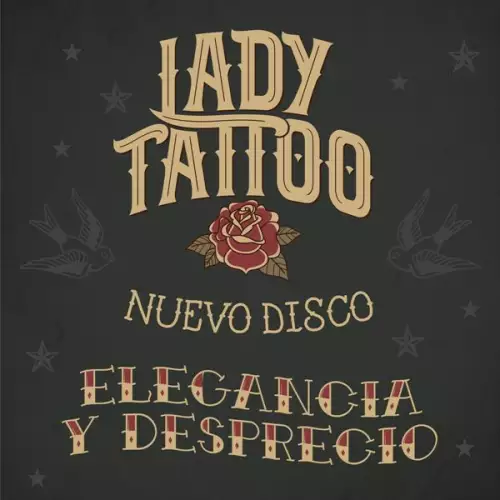 Lady Tattoo - Elegancia y Desprecio (2022)
