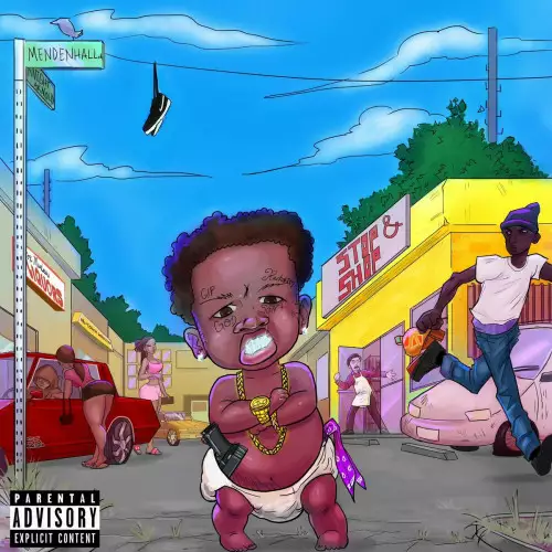 Big Moochie Grape - East Haiti Baby (2022)