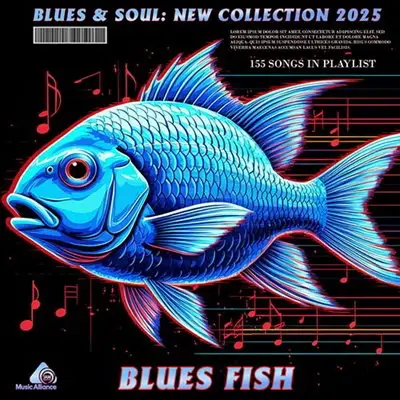 VA - Blues Fish (2025) MP3